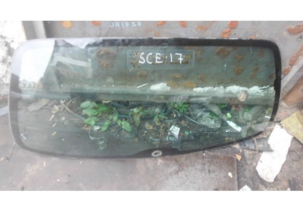 Скло кришки багажника, ляди Renault Scenic, 99-03р. *